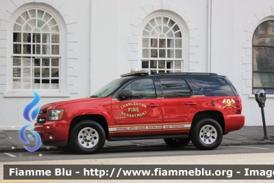 Chevrolet Tahoe
United States of America - Stati Uniti d'America
Charleston SC Fire Dept.
