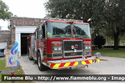 Seagrave Marauder
United States of America - Stati Uniti d'America
St. Andrews SC Fire Dept.
