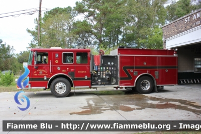 Seagrave Marauder
United States of America - Stati Uniti d'America
St. Andrews SC Fire Dept.
