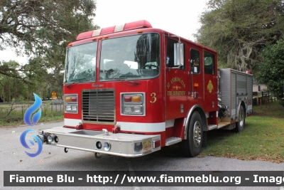 Seagrave Marauder
United States of America - Stati Uniti d'America
St. Andrews SC Fire Dept.
