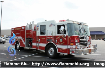 KME Predator
United States of America - Stati Uniti d'America
Myrtle Beach SC Fire Dept.
