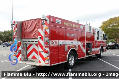 KME Predator
United States of America - Stati Uniti d'America
Myrtle Beach SC Fire Dept.
