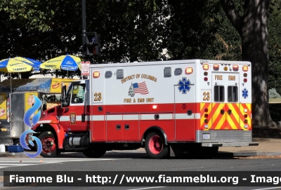 International Durastar
United States of America - Stati Uniti d'America
District of Columbia Fire and EMS
Parole chiave: Ambulance Ambulanza