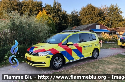 Volkswagen Touran II serie
Nederland - Paesi Bassi
Regionale Ambulance Voorziening (RAV) Flevoland
25-384
