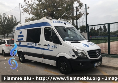 Mercedes-Benz Sprinter III serie restyle
España - Spagna
IMED Benidorm
Parole chiave: Ambulance Ambulanza