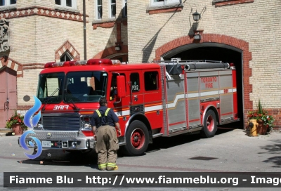 American Lafrance Eagle
Canada
Toronto Ontario Fire Services
