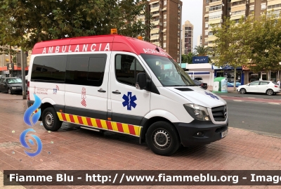 Mercedes-Benz Sprinter III serie restyle
España - Spagna
Agencia Valenciana de Salut
Parole chiave: Ambulance Ambulanza