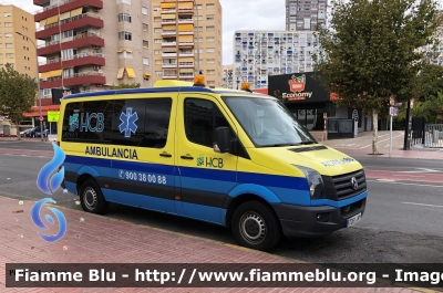 Volkswagen Crafter II serie
España - Spagna
Hospital Clinica Benidorm
Parole chiave: Ambulance Ambulanza