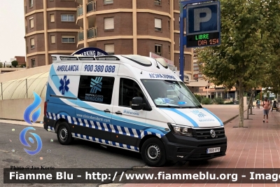 Volkswagen Crafter II serie
España - Spagna
Hospital Clinica Benidorm
Parole chiave: Ambulance Ambulanza