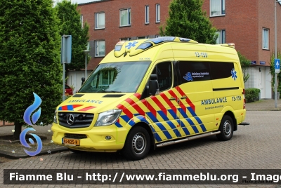 Mercedes-Benz Sprinter III serie restyle
Nederland - Paesi Bassi
Amsterdam Ambulance
13-159
Parole chiave: Ambulance Ambulanza