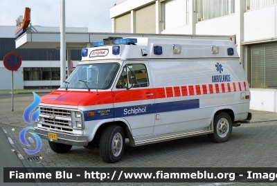 Chevrolet CG31
Nederland - Paesi Bassi
Ambulance Schiphol Amsterdam Airport
Parole chiave: Ambulance Ambulanza