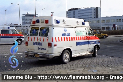 Chevrolet CG31
Nederland - Paesi Bassi
Ambulance Schiphol Amsterdam Airport
Parole chiave: Ambulance Ambulanza