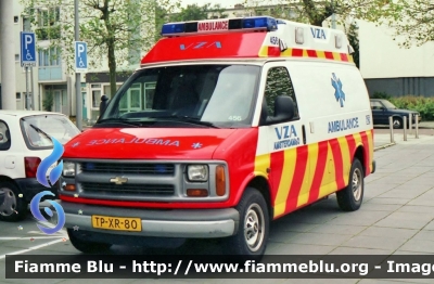 Chevrolet GMT 610
Nederland - Paesi Bassi
Ambulances Amsterdam VZA
456
Parole chiave: Ambulanza Ambulance