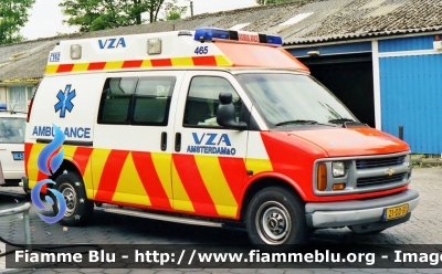 Chevrolet GMT 610
Nederland - Paesi Bassi
Ambulances Amsterdam VZA
465
Parole chiave: Ambulanza Ambulance