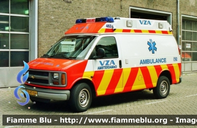 Chevrolet GMT 610
Nederland - Paesi Bassi
Ambulances Amsterdam VZA
463
Parole chiave: Ambulanza Ambulance