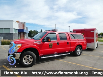 Ford F-250XLT Super Duty
Canada
Town of Caledon Ontario Fire & Emergency Services
