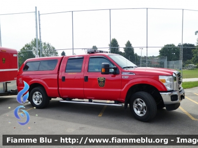 Ford F-250XLT Super Duty
Canada
Town of Caledon Ontario Fire & Emergency Services
