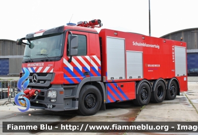 Mercedes-Benz Actros III serie 3560
Nederland - Paesi Bassi
Brandweer Amsterdam-Amstelland 
