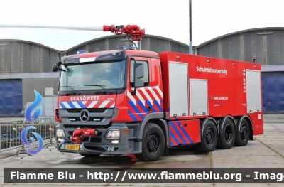 Mercedes-Benz Actros III serie 3560
Nederland - Paesi Bassi
Brandweer Amsterdam-Amstelland 
