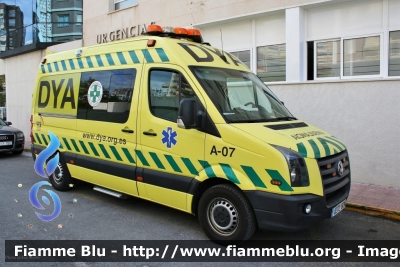 Volkswagen Crafter I serie restyle
España - Spain - Spagna
DYA (Detente Y Ayuda)
Parole chiave: Ambulanza Ambulance Volkswagen Crafter_Iserie_restyle