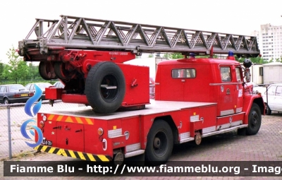 Magirus F135D12L
Nederland - Paesi Bassi
Brandweer Amsterdam
