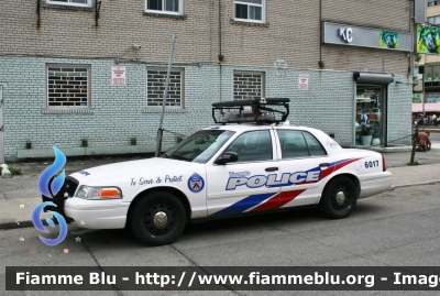 Ford Crown Victoria 
Canada
Toronto Ontario Police Service
