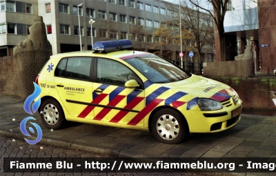 Volkswagen Golf V serie
Nederland - Paesi Bassi
Ambulances Amsterdam e.o.

