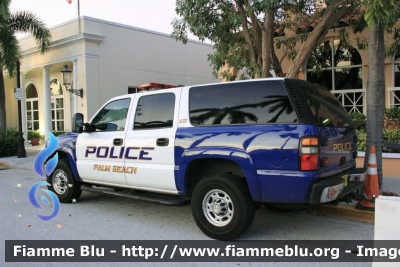 Chevrolet Blazer
United States of America-Stati Uniti d'America
Palm Beach FL Police Dept.
