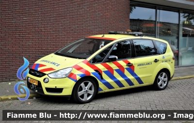 Ford S-Max
Nederland - Paesi Bassi
Amsterdam Ambulance
13-340
