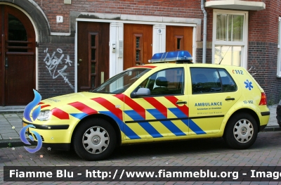 Volkswagen Golf V serie
Nederland - Paesi Bassi
Amsterdam Ambulance
13-812
