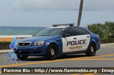 Chevrolet Caprice
United States of America-Stati Uniti d'America
Palm Beach FL Police Dept.
