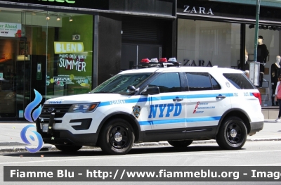 Ford Explorer
United States of America - Stati Uniti d'America
New York Police Department
CRC
