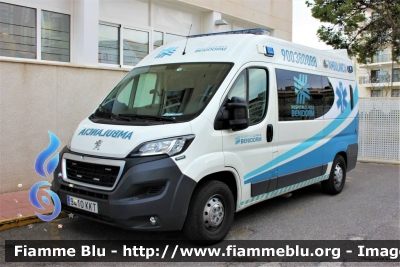 Peugeot Boxer IV serie
España - Spagna 
Hospital Clinica Benidorm
