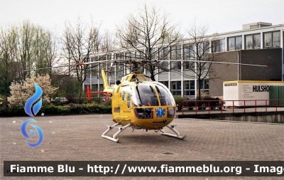 MBB Bo-105
Nederland - Paesi Bassi 
ANWB Medical Air Assistance
