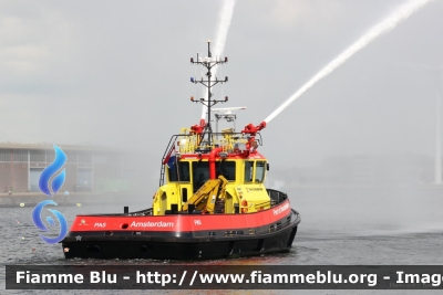 Imbarcazione
Nederland - Paesi Bassi
Havendienst Amsterdam - Servizio portuale di Amsterdam
5
