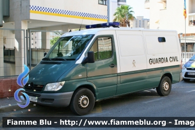 Mercedes-Benz Sprinter II serie
España - Spagna
Guardia Civil
