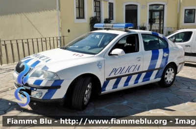 Skoda Octavia II serie
Portugal - Portogallo
Polícia de Segurança Pública
