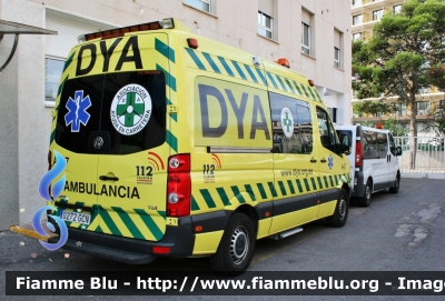 Volkswagen Crafter I serie restyle
España - Spain - Spagna
DYA (Detente Y Ayuda)
Parole chiave: Ambulanza Ambulance Volkswagen Crafter_Iserie_restyle