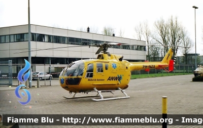 MBB Bo-105
Nederland - Paesi Bassi 
ANWB Medical Air Assistance
PH-NZX
