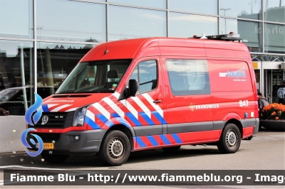 Volkswagen Crafter I serie restyle
Nederland - Netherlands - Paesi Bassi
Brandweer Amsterdam Airport Schiphol 
Parole chiave: Volkswagen Crafter_Iserie_restyle