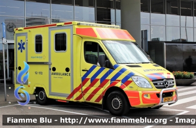 Mercedes-Benz Sprinter III serie
Nederland - Paesi Bassi
Airport Medical Schiphol Airport
Allestito Miesen
12-172
Parole chiave: Mercedes-Benz Sprinter_IIIserie Ambulanza Ambulance