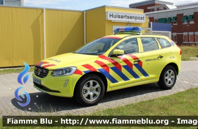 Volvo XC60
Nederland - Paesi Bassi
Regionale Ambulance Voorziening (RAV) Flevoland
