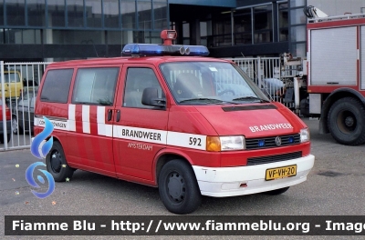 Volkswagen Transporter T4
Nederland - Paesi Bassi
Regionale Brandweer Amsterdam
