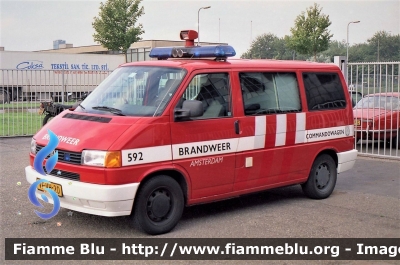 Volkswagen Transporter T4
Nederland - Paesi Bassi
Regionale Brandweer Amsterdam
