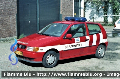 Volkswagen Polo
Nederland - Paesi Bassi
Regionale Brandweer Amsterdam
