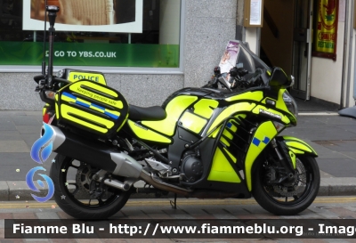 Kawasaki 1400 GRT
Great Britain - Gran Bretagna
Police Service of Scotland - Poileas Alba
