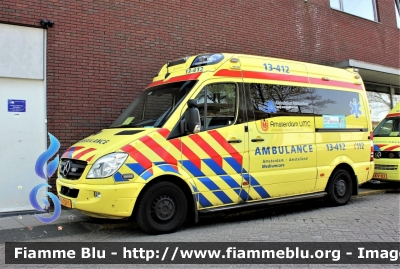 Mercedes-Benz Sprinter III serie
Nederland - Paesi Bassi
Amsterdam Ambulance
Mediumcare
13-412
Parole chiave: Mercedes-Benz Sprinter_IIIserie Ambulanza Ambulance