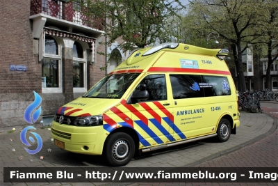 Volkswagen Transporter T6
Nederland - Paesi Bassi
Amsterdam Ambulance
Zorgambulance
13-404
