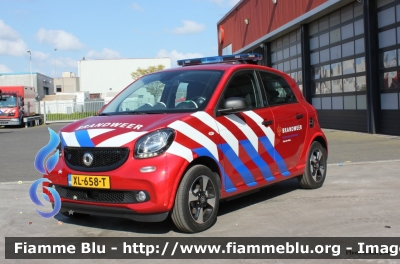 Smart ForFour
Nederland - Paesi Bassi
Brandweer Amsterdam-Amstelland
