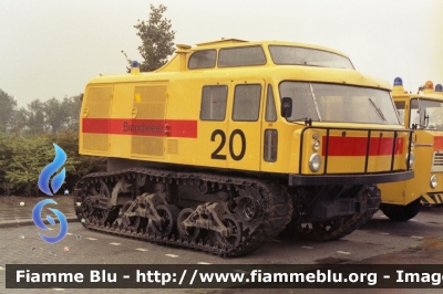 Allis-Chalmers M4 High Speed ​Tractor
Nederland - Netherlands - Paesi Bassi
Brandweer Amsterdam Airport Schiphol
Allestimento Kronenburg
Parole chiave: Allis-Chalmers M4_High_Speed _Tractor